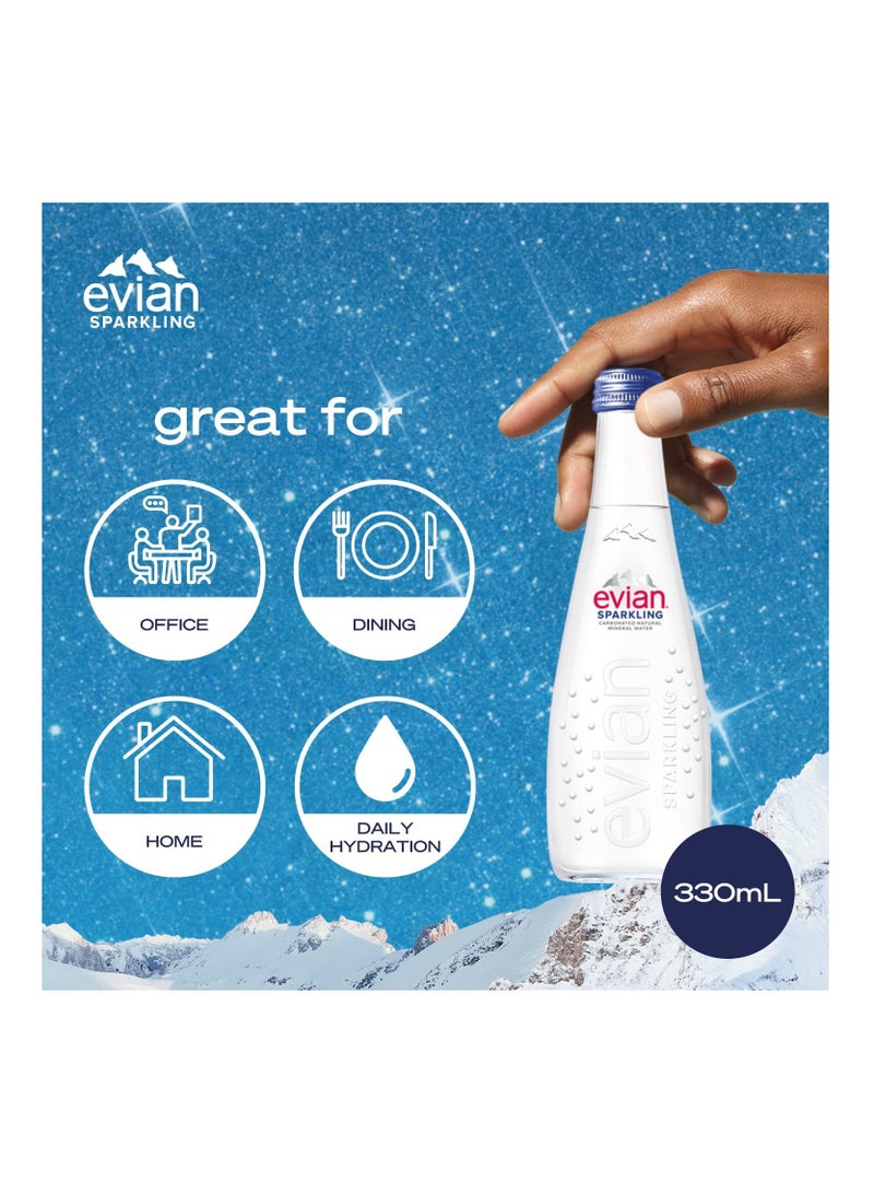 Evian Sparkling Mineral Water - Image 4