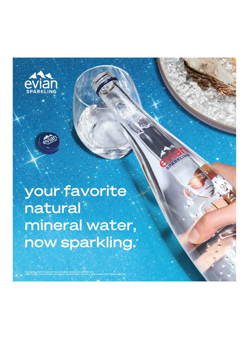 Evian Sparkling Mineral Water - Image 3