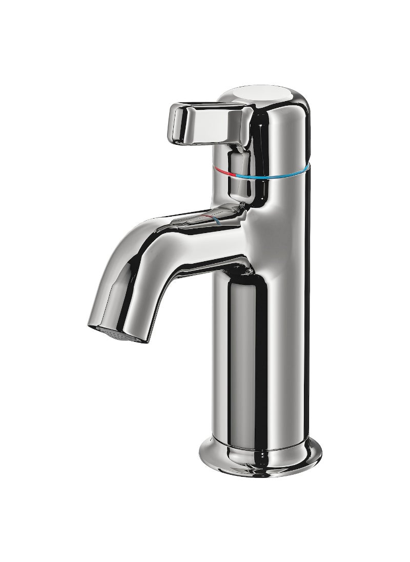 Wash Basin Mixer Tap, Chrome Plated