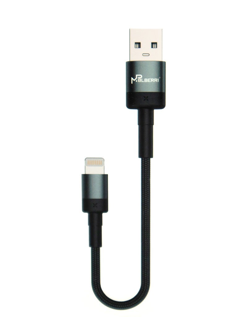 mpBLBERRI USB - Lightning Cable 25cm BLB-U353 - Image 1