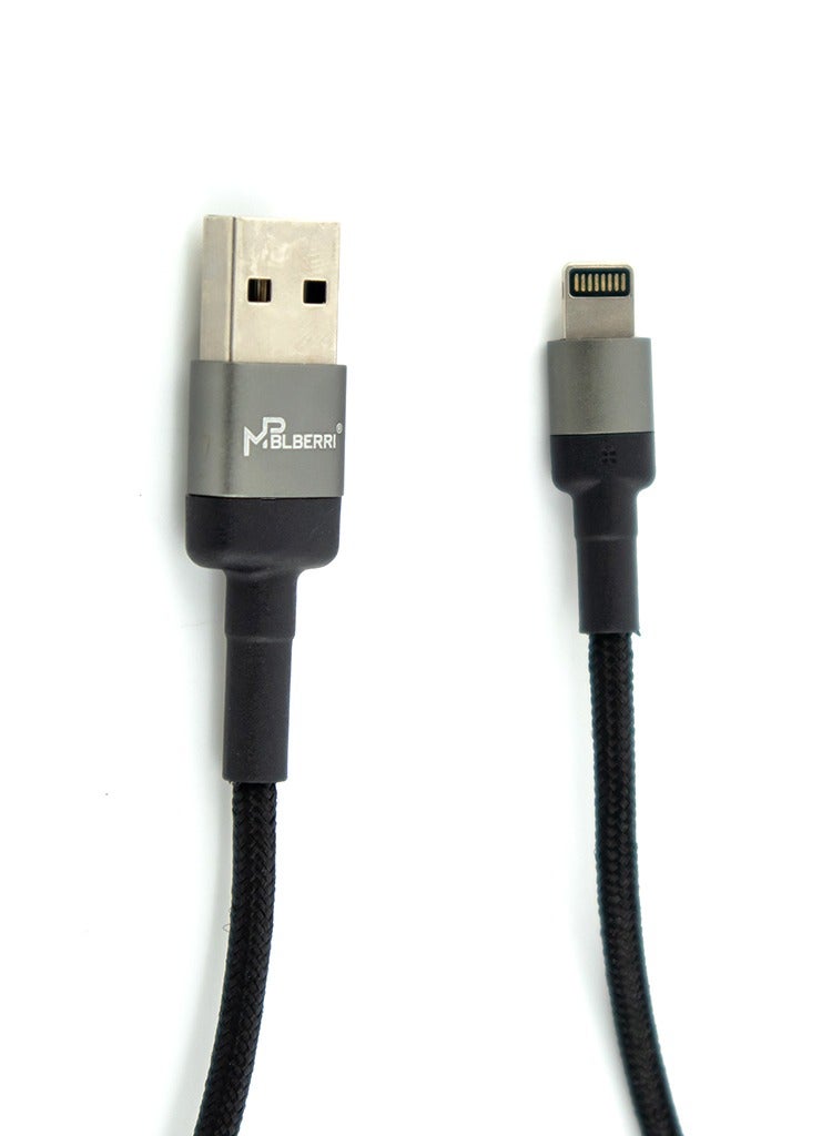 mpBLBERRI USB - Lightning Cable 25cm BLB-U353 - Image 4