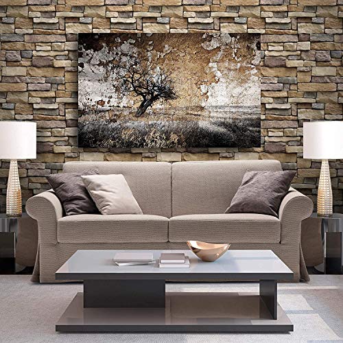 Eurotex Peel and Stick Wallpaper, Self Adhesive DIY Wall Sticker for Bedroom Hall Living Room Kitchen Home & Office, PVC Coated & Waterproof Surface Scratch Resistant – 45 x 600cm - Image 2