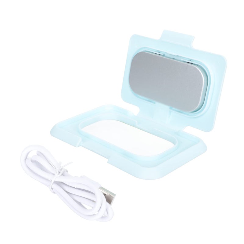 Portable Wipe Warmer With Constant Temperature For Nursery Keeps Wipes Moist And Warm - Image 2
