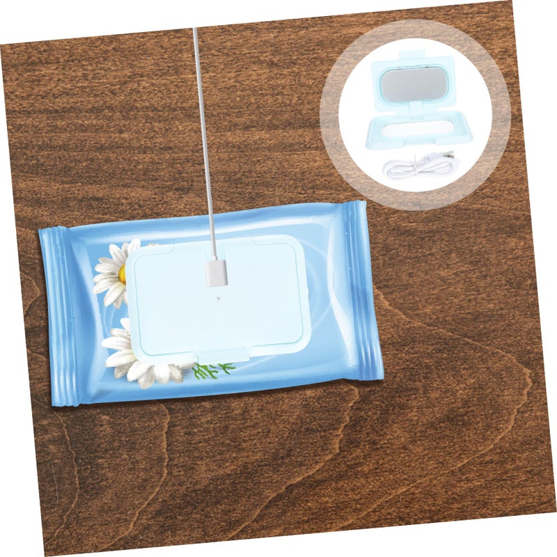 Portable Wipe Warmer With Constant Temperature For Nursery Keeps Wipes Moist And Warm - Image 4