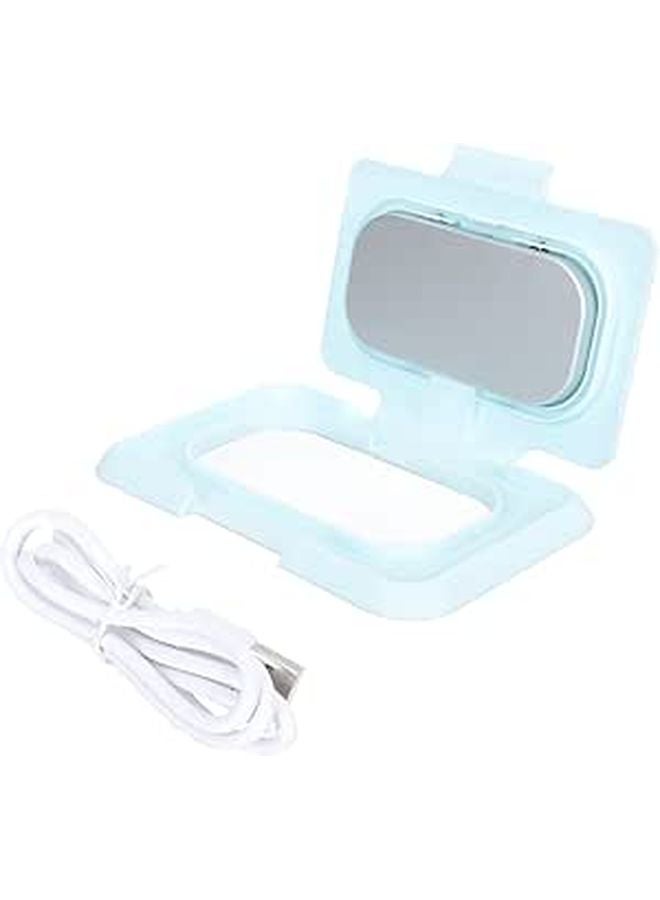 Portable Wipe Warmer With Constant Temperature For Nursery Keeps Wipes Moist And Warm - Image 1