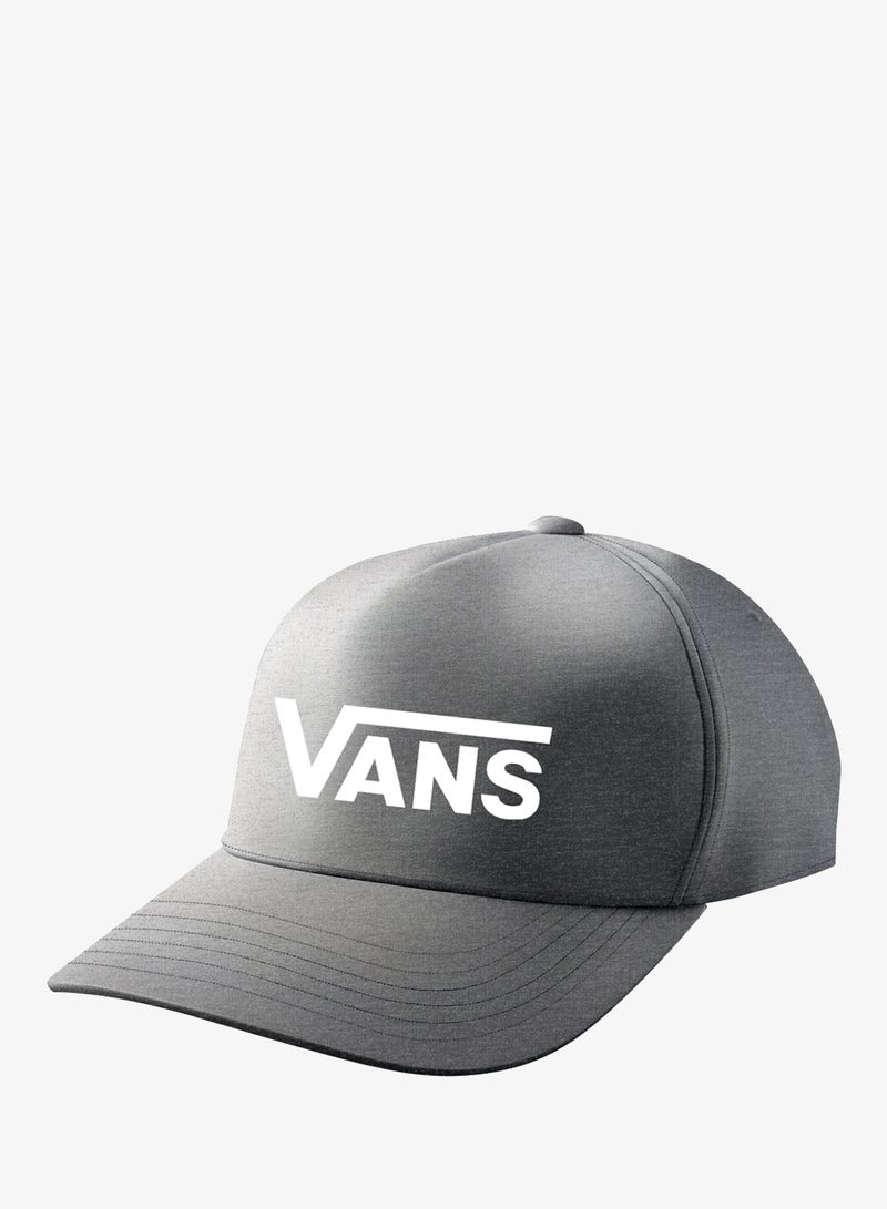 Drop V Logo Snapback Cap