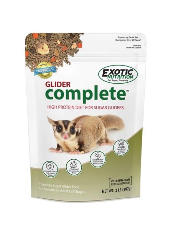 EXOTIC NUTRITION Glider Complete 2 Lb  - Image 1