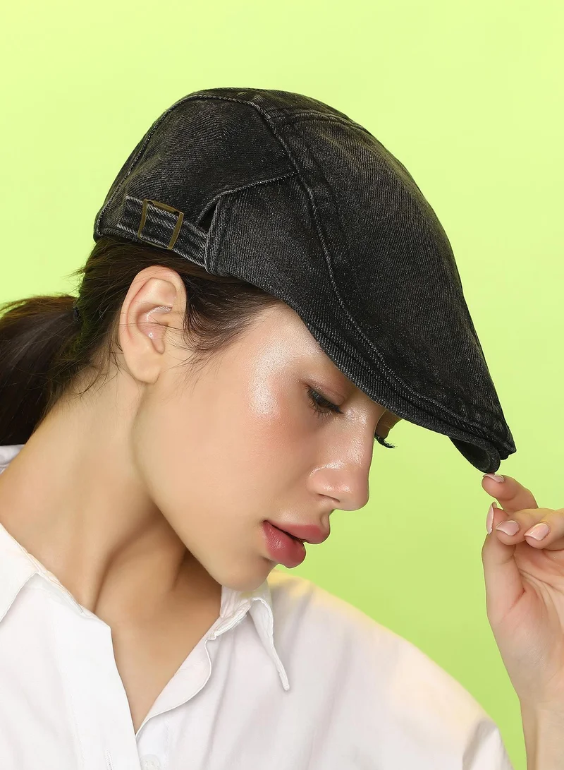 Haute Sauce Denim Baseball Cap