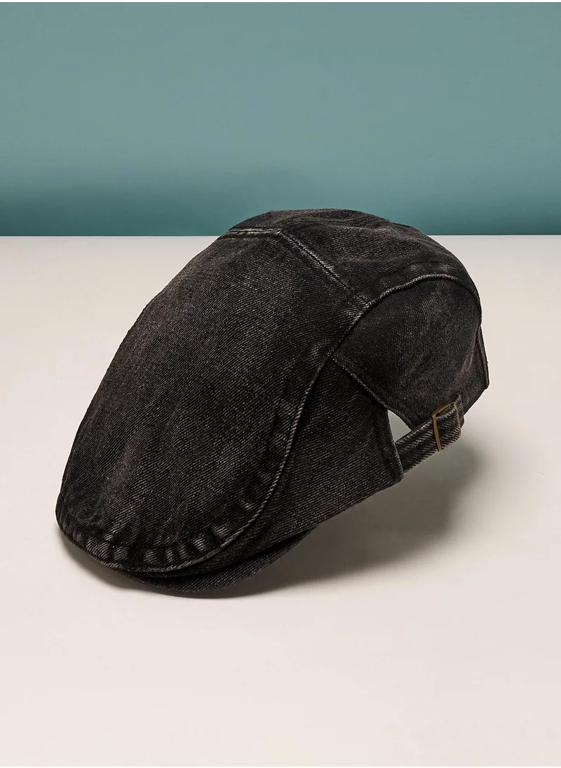 Haute Sauce Denim Baseball Cap