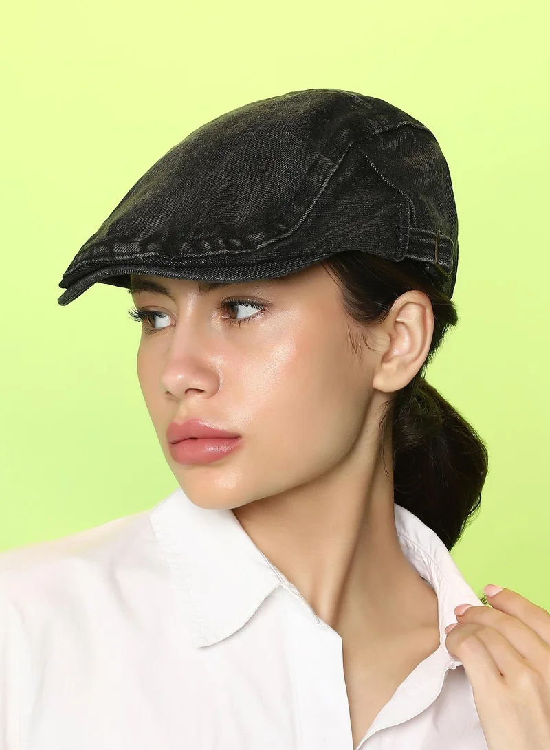 Haute Sauce Denim Baseball Cap