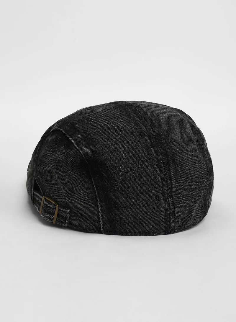 Haute Sauce Denim Baseball Cap