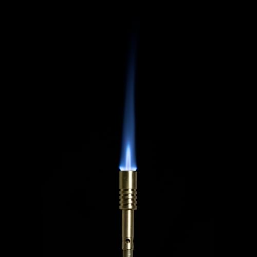 Bernzomatic® Wide Flame Brass Torch - Manual Ignition, Wide Pencil Flame Propane Torch (JT680 Torch) - Image 5