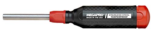 Megapro Tamperproof 15 in 1 Multi Bit Screwdriver (Black/Red) - Image 5