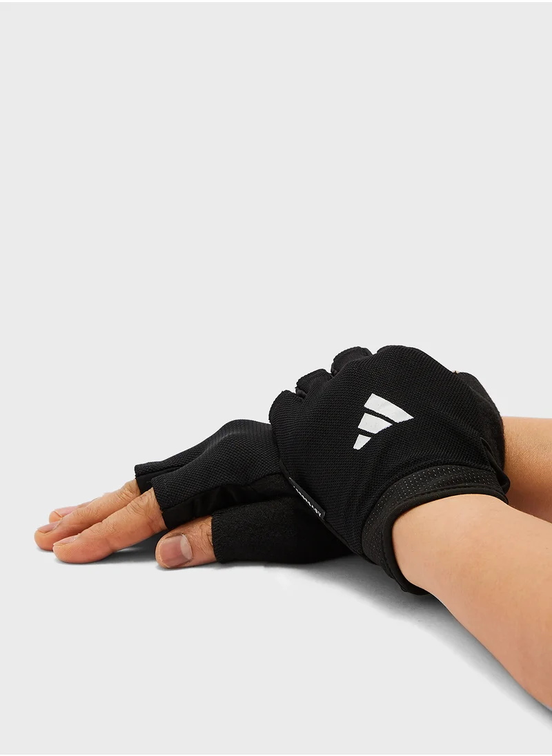 اديداس Essential Adjustable Gloves Medium