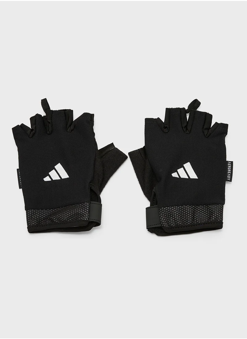 اديداس Essential Adjustable Gloves Medium