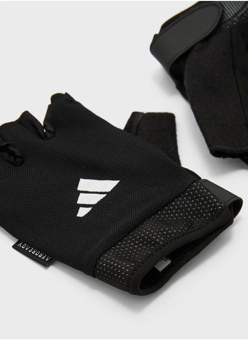 اديداس Essential Adjustable Gloves Medium