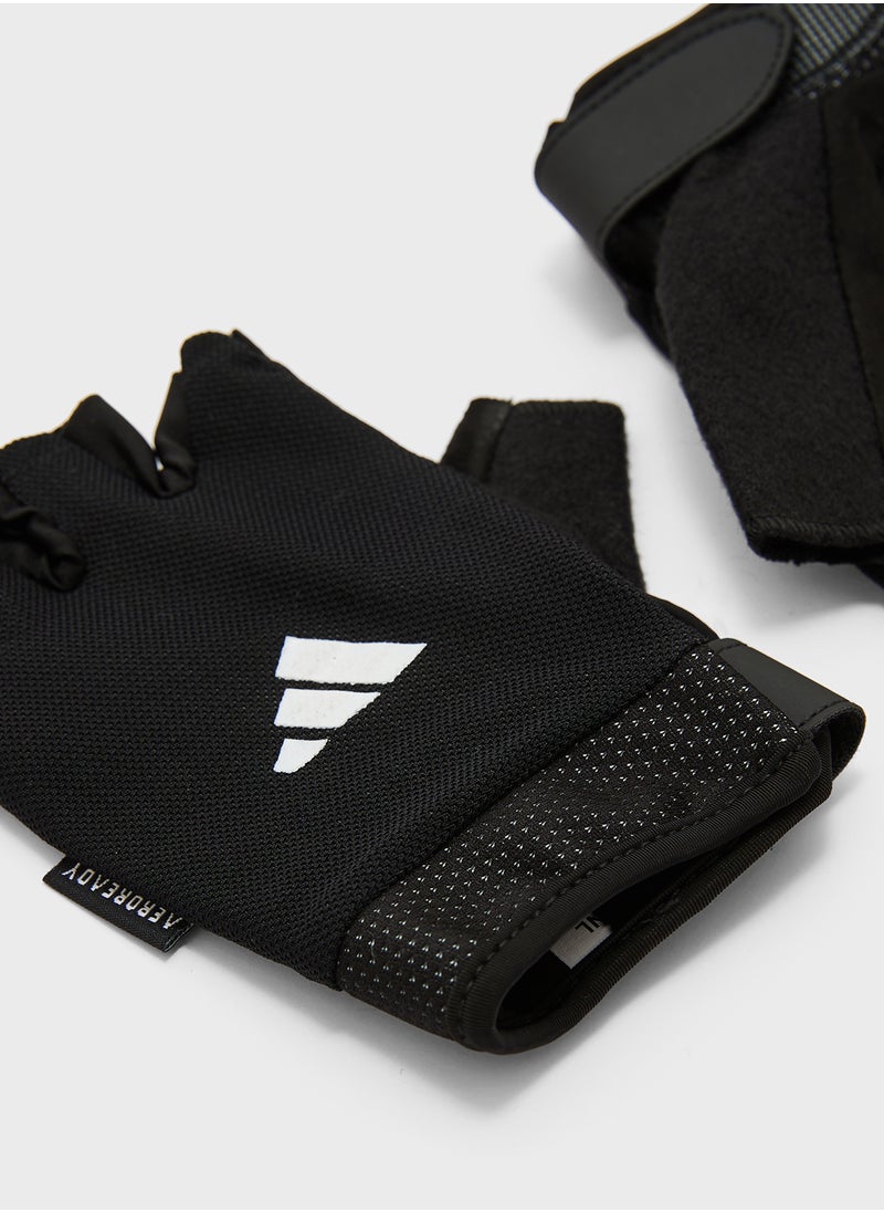 Adidas Essential Adjustable Gloves Medium  - Image 4