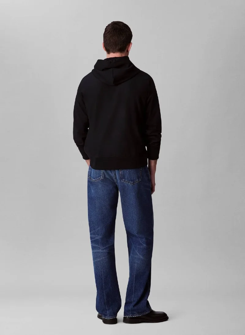 Calvin Klein Jeans Premium Fleece Relaxed Hoodie