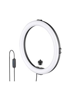 JOBY JOBY Beamo Ring Light 12" - Large LED Selfie Ring Light for Phones or Cameras with 3 Light Modes & 10 Brightness Levels, Mobile, Video, Vlogging, Live Stream, Content Creation, Makeup, Work from Home  - Image 1