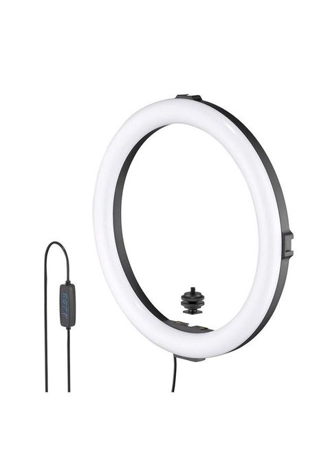 JOBY Beamo Ring Light 12" - Large LED Selfie Ring Light for Phones or Cameras with 3 Light Modes & 10 Brightness Levels, Mobile, Video, Vlogging, Live Stream, Content Creation, Makeup, Work from Home