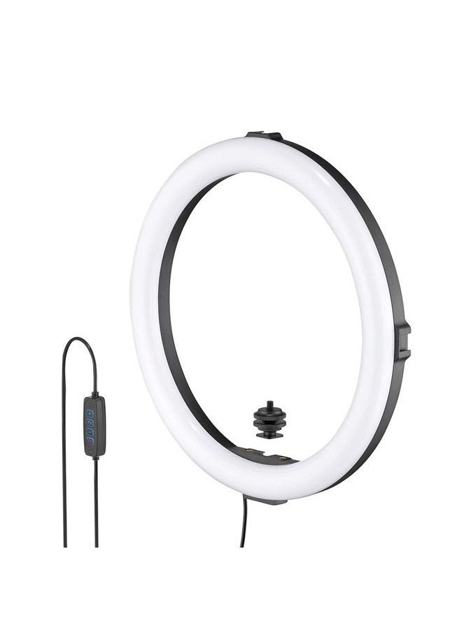 JOBY JOBY Beamo Ring Light 12" - Large LED Selfie Ring Light for Phones or Cameras with 3 Light Modes & 10 Brightness Levels, Mobile, Video, Vlogging, Live Stream, Content Creation, Makeup, Work from Home  - Image 1