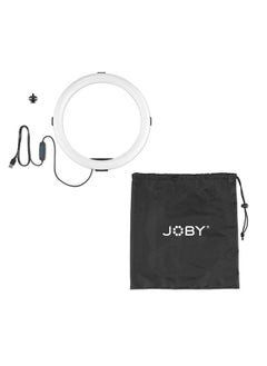 JOBY JOBY Beamo Ring Light 12" - Large LED Selfie Ring Light for Phones or Cameras with 3 Light Modes & 10 Brightness Levels, Mobile, Video, Vlogging, Live Stream, Content Creation, Makeup, Work from Home  - Image 2