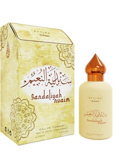 Al-Nuaim Sandaliyah Eau De Parfum for Men & Women - 100ml | Luxurious and Captivating Fragrance (Eftina) - pzsku/ZA8A358D81C52B1F6DBD1Z/45/_/1732081400/b1945bad-f932-41c1-a524-0d19f93b109f