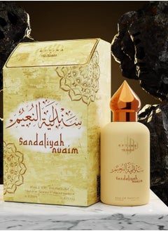 Al-Nuaim Sandaliyah Eau De Parfum for Men & Women - 100ml | Luxurious and Captivating Fragrance (Eftina) - pzsku/ZA8A358D81C52B1F6DBD1Z/45/_/1732081420/8a2c7b6a-2807-4042-a4bb-2a3a255c2c4b