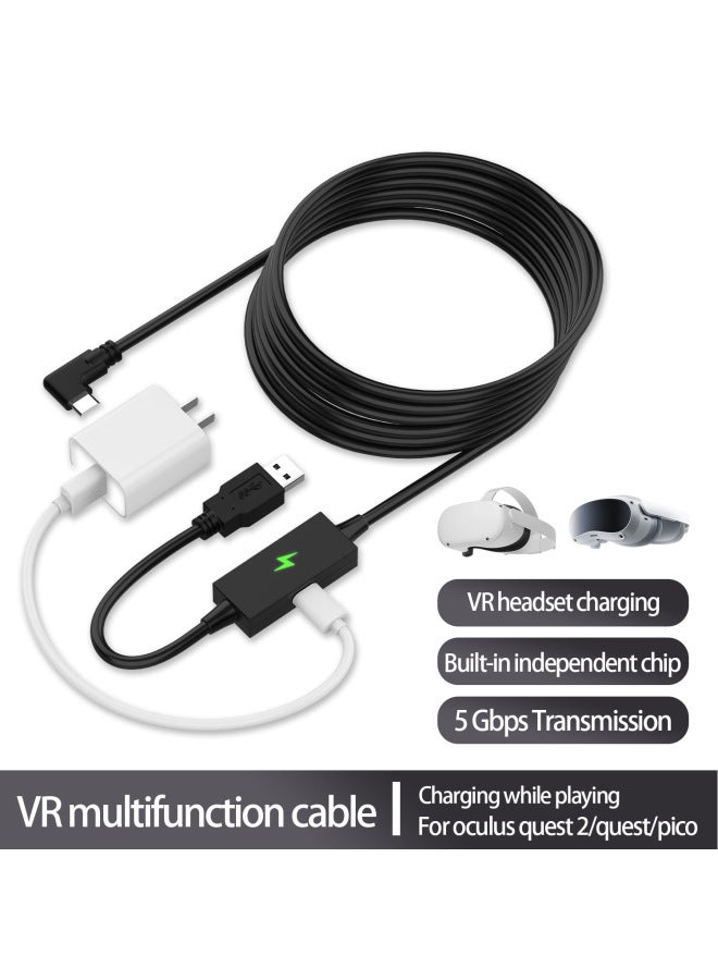 AMVR For Quest 3/pico4/neo3/meta Quest 2 Pro Link With Charging Port - Image 5