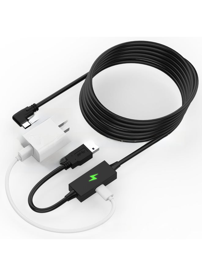 AMVR For Quest 3/pico4/neo3/meta Quest 2 Pro Link With Charging Port - Image 1