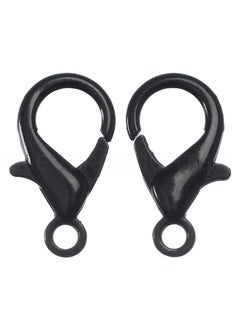 21X12Mm Dark Black Lobster Clasps 50 Pack - pzsku/ZA8A38548E0F638233513Z/45/_/1720075049/f4aecb1a-8fb2-442f-82da-42fbb1637cab