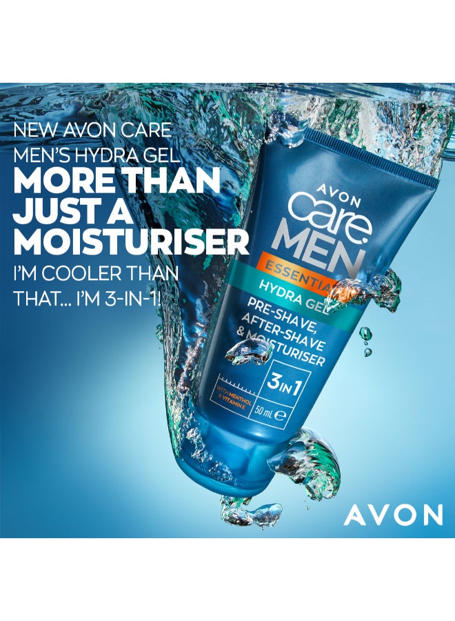 Avon Care Essentials 3- In- 1 Hydra Gel - 50Ml 50ml - Image 2