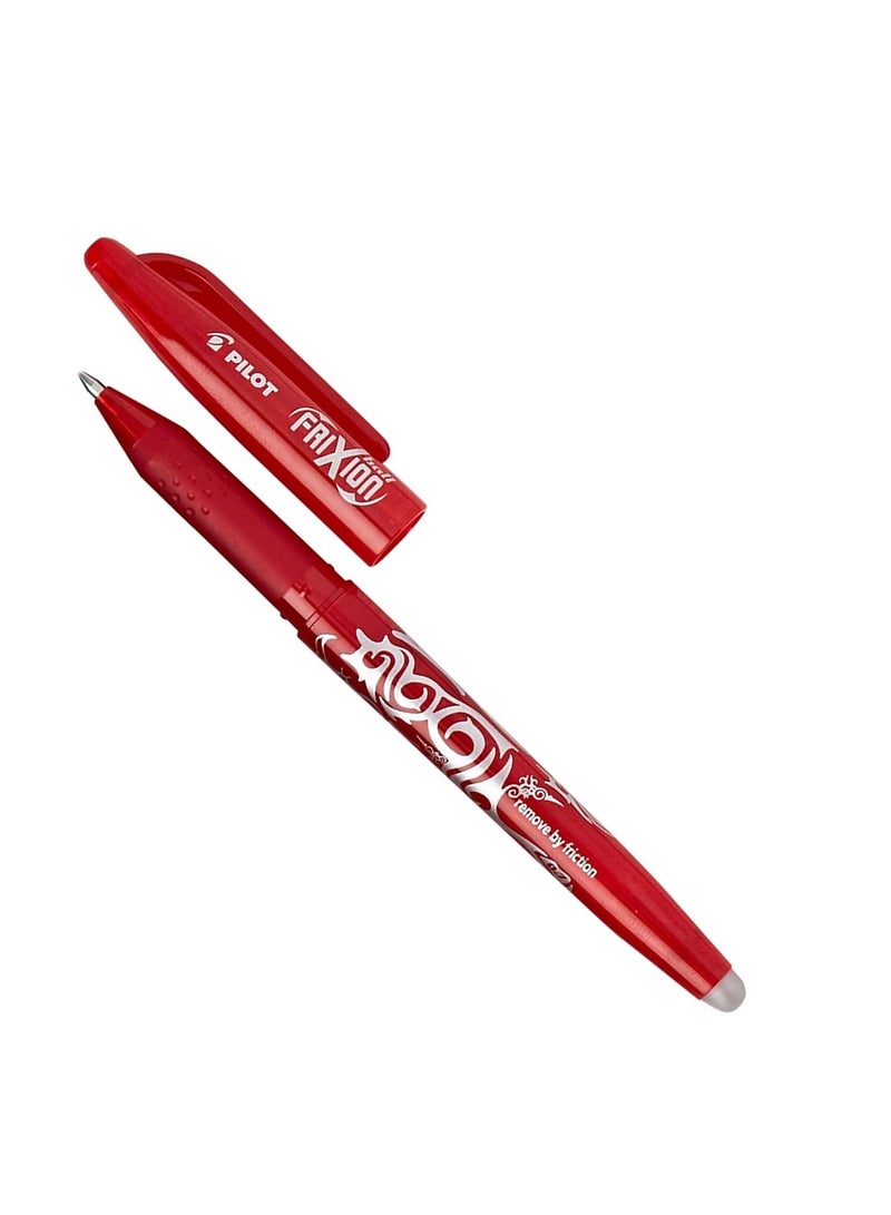 PILOT 3-Piece Frixion Erasable Ball Pen 0.7mm Tip Multicolour  - Image 2