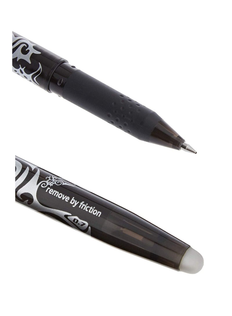 PILOT 3-Piece Frixion Erasable Ball Pen 0.7mm Tip Multicolour  - Image 3