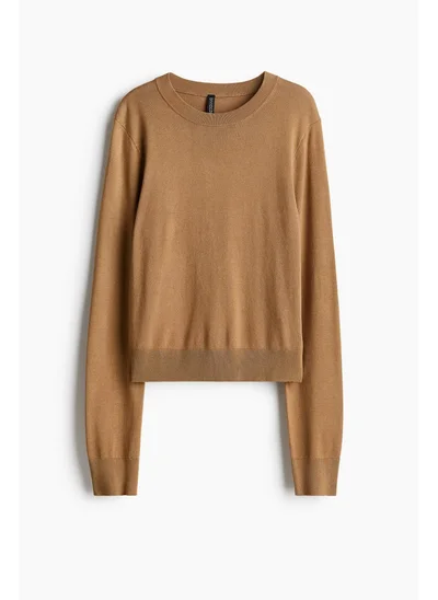 اتش اند ام Fine-knit jumper