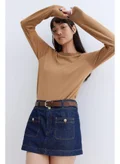 اتش اند ام Beige Dark