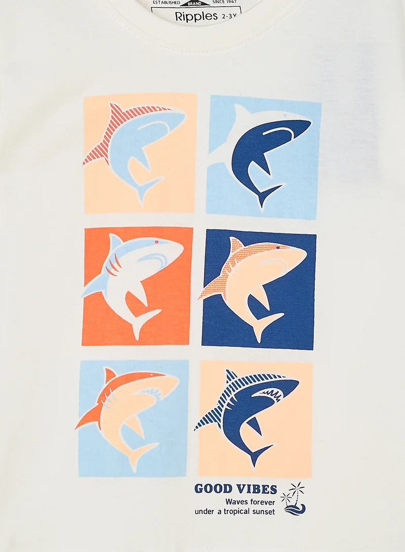 Ripples BOYS HALF SLEEVE T-SHIRT
