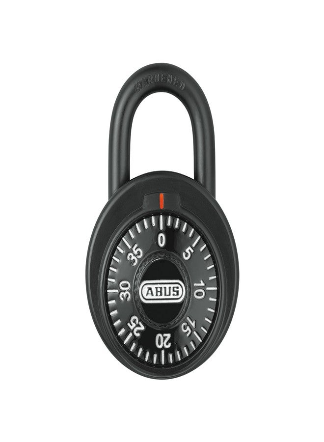 ABUS 78/50 KC 2-Inch Locker Dial Combination Padlock, Black - Image 1