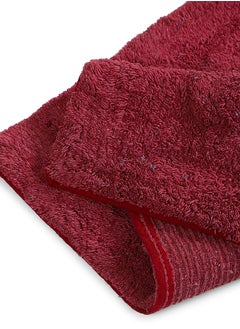 Status Contract Status Unique Design Floor Door Mats in Home Decor Soft Kitchen Living Area Bathroom Office Entrance Non-Slip Washable Dirt Trapper (38x 58 cm) (Foot Print-Maroon)  - Image 5