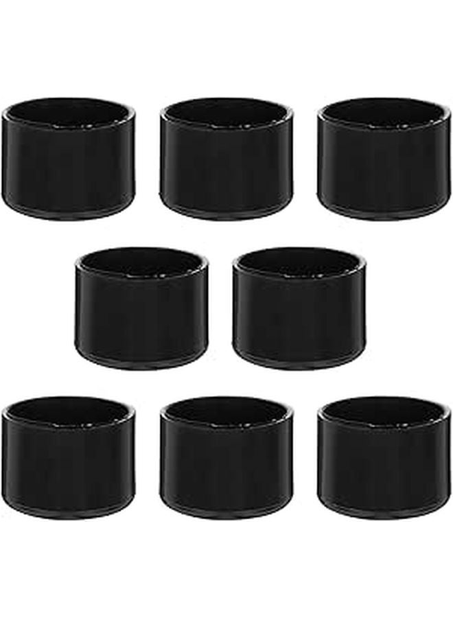8Pcs 30mm Non Slip Thickened Chair Leg Caps Floor Protectors Noise Reducing Furniture Feet Covers - Image 1
