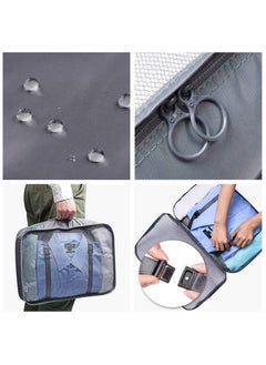 Arabest Packing Cubes for Suitcase, 8 Set Packing Cubes, Luggage Travel packing Organizers Storage Bags Multifunctional Clothing Sorting Packages for Travel Accessories  - Image 2