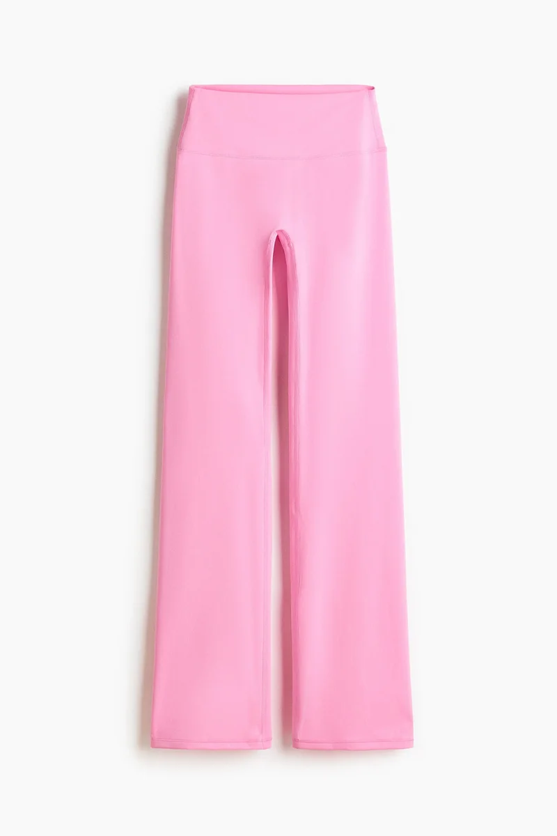 H&M Flared sports leggings with SculptMove™