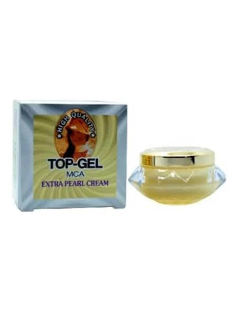 top gel Top Gel Extra Pearl Cream for fighting acne and aging 