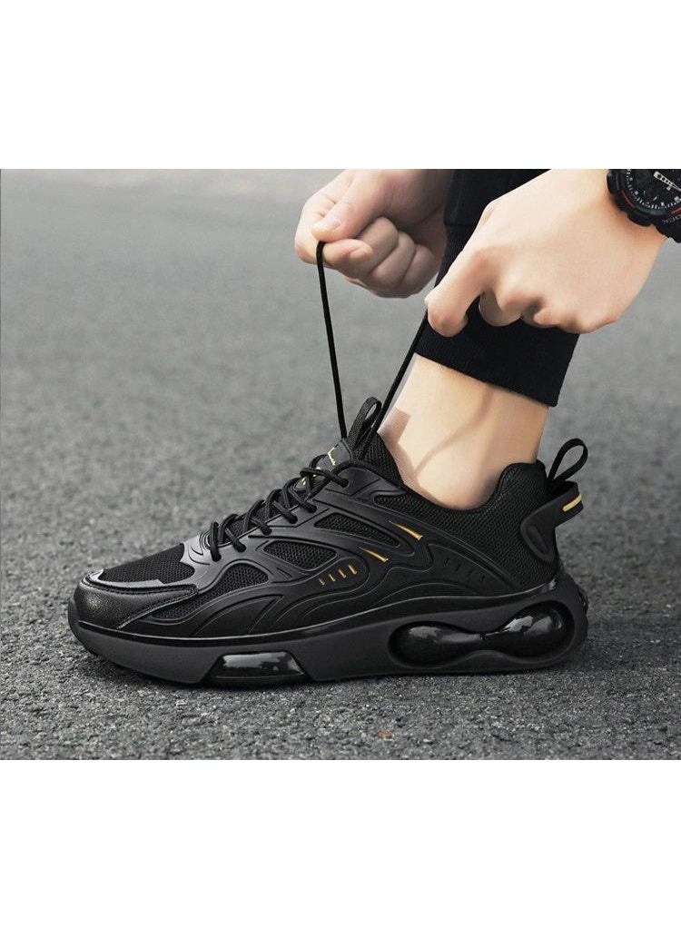 NIBEMINENT Men's High Quality Sneakers Breathable Fashion Man Running Tennis Shoes Comfortable Classic Casual Shoes - Image 3