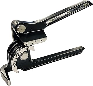IMPERIAL Imperial Tool 368FH Triple Head 90 Degree Tube Bender, 3/16", 1/4", 5/16", and 3/8"  - Image 1