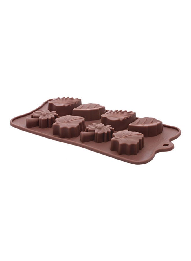 Loquat Multipurpose Silicone Bake Mould Brown 8.5x4x1inch - Image 3