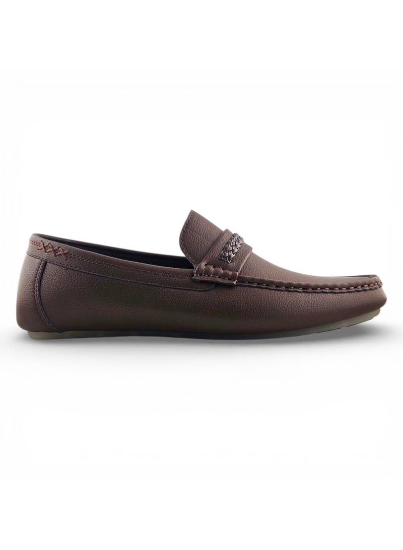 KAVALEE Men’s Luxury Loafer Slip-On Shoes – Comfortable Casual Formal Moccasin Shoes - Image 1
