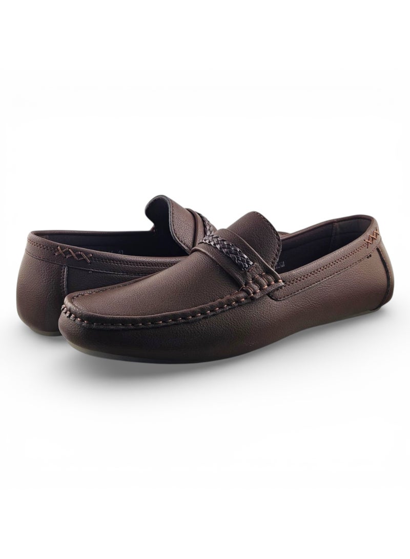 KAVALEE Men’s Luxury Loafer Slip-On Shoes – Comfortable Casual Formal Moccasin Shoes - Image 4