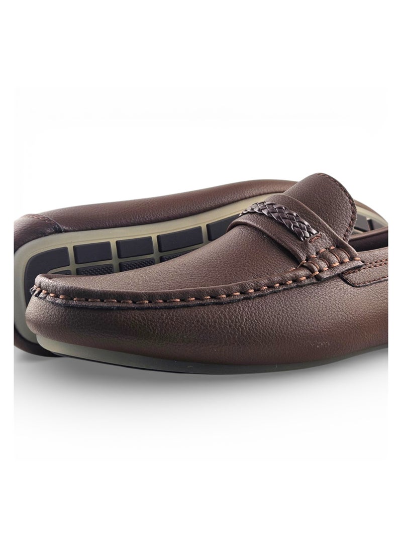 KAVALEE Men’s Luxury Loafer Slip-On Shoes – Comfortable Casual Formal Moccasin Shoes - Image 2