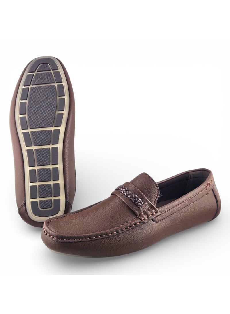 KAVALEE Men’s Luxury Loafer Slip-On Shoes – Comfortable Casual Formal Moccasin Shoes - Image 5